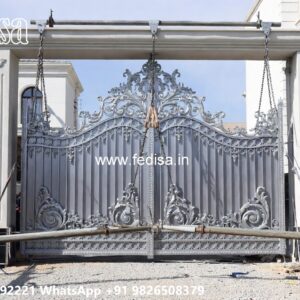 Latest Main Gate Design 2112, Iron Gate Design With Price Stainless Steel Main Gates