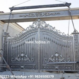 Simple House Gate Design, House Boundary Gate Design Stainless Steel Main Gates