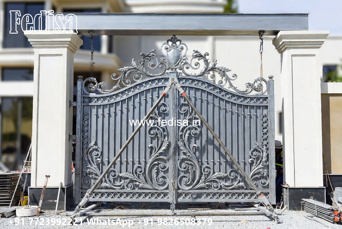 Hpl Sheet Gate Design, Iron Grill Gate Price Stainless Steel Main Gates