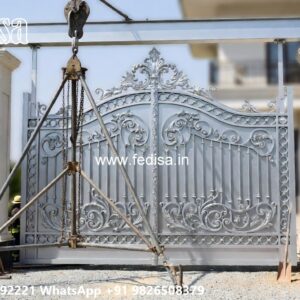 Gate Design For Home Entrance, Office Main Gate Design Stainless Steel Main Gates