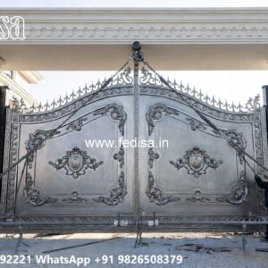 Maharaja Gate Ka Design, Gate Ka Catalogue Stainless Steel Main Gates