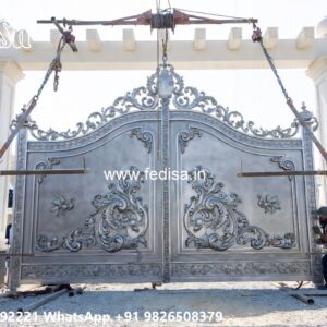 Metal Gate Designs For Homes, Front Side Gate Design Stainless Steel Main Gates