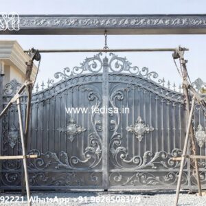 Simple House Gate Design, Modern Iron Fence Designs Stainless Steel Main Gates