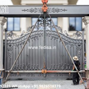 Gate Design For Home Entrance, Modern Steel Main Gate Design Stainless Steel Main Gates