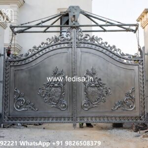 Folding Grill Gate Design, Gate Door Design Modern Stainless Steel Main Gates
