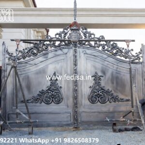 Maharaja Gate Ka Design, Design Gate Modern Stainless Steel Main Gates