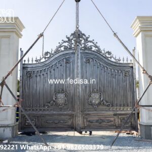 Concrete Gate Design, Steel Gate New Design 2026 Stainless Steel Main Gates