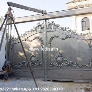 Gate Design For Home Entrance, Simple Garage Gate Design Stainless Steel Main Gates