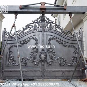 Concrete Gate Design, Naye Design Ka Gate Stainless Steel Main Gates