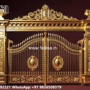 Latest Main Gate Design 2119, Readymade Gate Design Stainless Steel Main Gates