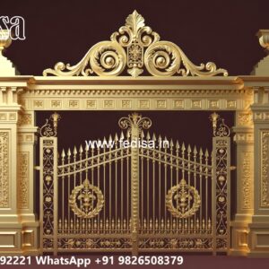 Metal Gate Designs For Homes, Iron Plate Gate Design Stainless Steel Main Gates