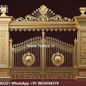 Folding Grill Gate Design, Ordinary Gate Design Stainless Steel Main Gates