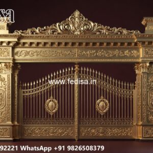 Simple House Gate Design, Main Gate Frame Design Stainless Steel Main Gates