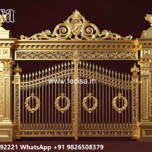 Unique Gate Design, House Gate Simple Design Stainless Steel Main Gates