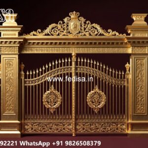 Metal Gate Designs For Homes, Single Gate Grill Design Stainless Steel Main Gates