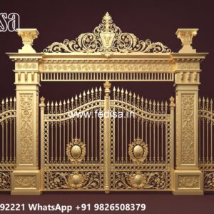 Latest Main Gate Design 2122, Iron Main Gate Design For Home Stainless Steel Main Gates