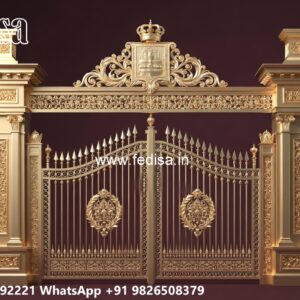 Folding Grill Gate Design, Indian Front Gate Design Stainless Steel Main Gates