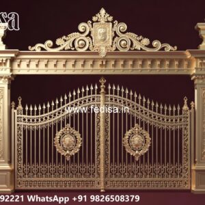 Concrete Gate Design, Sliding Door For Main Gate Stainless Steel Main Gates