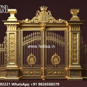 Hpl Sheet Gate Design, Sliding Iron Main Gate Design Stainless Steel Main Gates