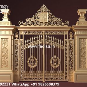Latest Main Gate Design 2124, Fancy Design Gate Stainless Steel Main Gates