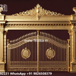 Simple House Gate Design, Gate Ka Grill Stainless Steel Main Gates