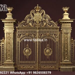 Unique Gate Design, Loha Design Gate Stainless Steel Main Gates