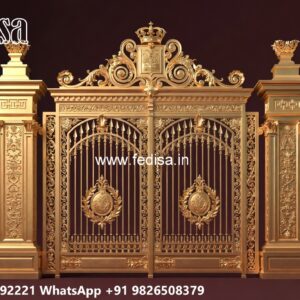 Gate Design For Home Entrance, Simple Single Gate Design Stainless Steel Main Gates