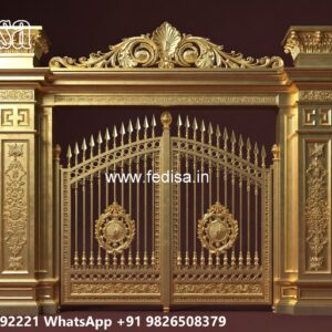 Folding Grill Gate Design, Side Gate Designs For Home Stainless Steel Main Gates