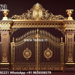 Metal Gate Designs For Homes, English Gate Design Stainless Steel Main Gates