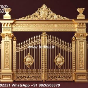 Unique Gate Design, Maharaja Gate Design With Price Stainless Steel Main Gates