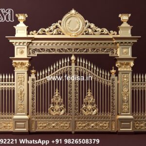 Hpl Sheet Gate Design, Gate Design New 2026 Stainless Steel Main Gates