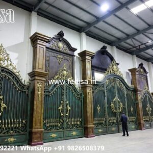 Folding Grill Gate Design, Front Gate Door Design Stainless Steel Main Gates