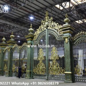 Maharaja Gate Ka Design, Ghar Ka Main Gate Ka Design Stainless Steel Main Gates