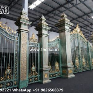 Metal Gate Designs For Homes, Japanese Garden Gate Design Stainless Steel Main Gates