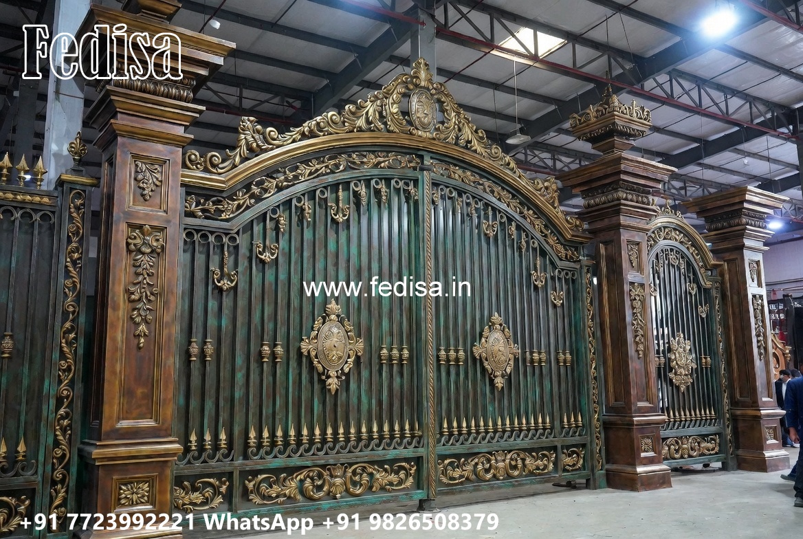 Unique Gate Design, Safety Grill Gate Price Stainless Steel Main Gates