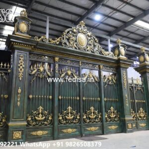 Maharaja Gate Ka Design, Strong Gate Design Stainless Steel Main Gates