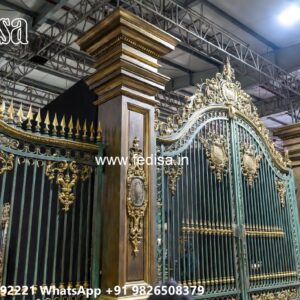 Latest Main Gate Design 2128, Makan Ke Gate Ke Design Stainless Steel Main Gates