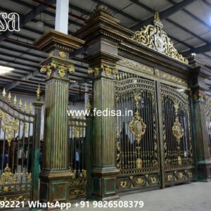 Gate Design For Home Entrance, Fancy Gate Colour Stainless Steel Main Gates