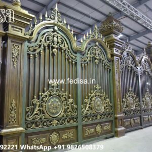 Latest Main Gate Design 2129, 5 By 7 Gate Design Stainless Steel Main Gates