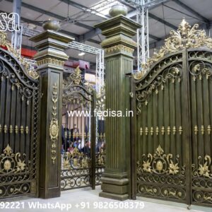 Metal Gate Designs For Homes, Gate Grill Gate Stainless Steel Main Gates