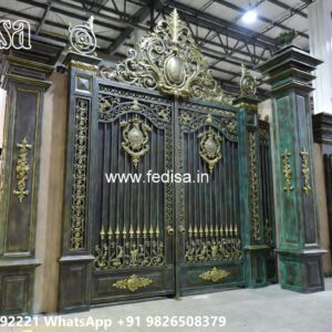 Metal Gate Designs For Homes, Wooden Front Gate Design Stainless Steel Main Gates