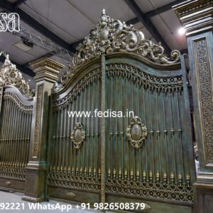 Gate Design For Home Entrance, Colour Of Grill Gate Stainless Steel Main Gates