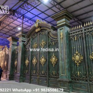 Hpl Sheet Gate Design, Pipe Ke Gate Ke Design Stainless Steel Main Gates