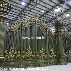 Folding Grill Gate Design, Ss Gate Simple Design Stainless Steel Main Gates