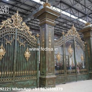 Latest Main Gate Design 2131, Steel Main Gate Design With Price Stainless Steel Main Gates