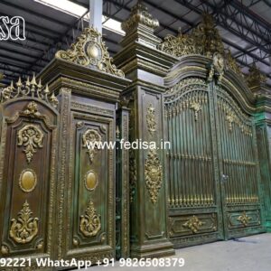 Simple House Gate Design, House Gates And Fences Designs Stainless Steel Main Gates