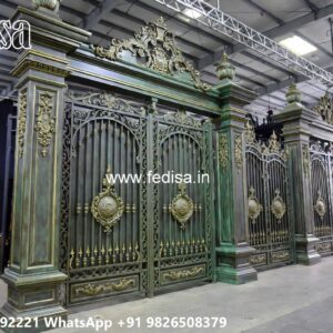 Gate Design For Home Entrance, Main Gate Cover Design Stainless Steel Main Gates
