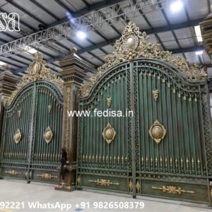 Hpl Sheet Gate Design, Iron Main Gate Handle Design Stainless Steel Main Gates