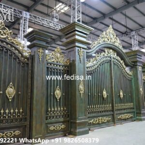 Folding Grill Gate Design, Ghar Ke Main Gate Ke Design Stainless Steel Main Gates