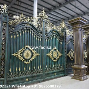 Unique Gate Design, New Latest Gate Design Stainless Steel Main Gates